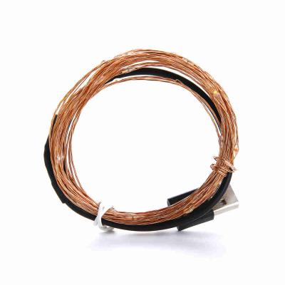 China Residential Glow Lumi 2M20LED USB Copper Wire Lights for sale