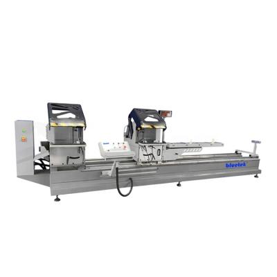 China Building Material Shops Digital Display Aluminum Window Double Miter Cut Saw High Precision With 500mm Blade for sale