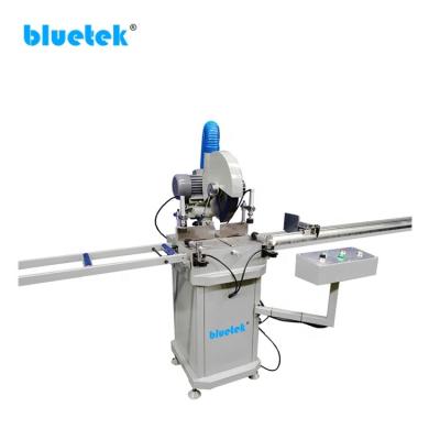 China Building Material Shops Cheapest Price Automatic Single Head PVC Door Window Cutting Machine for sale