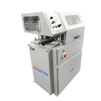 China Automatic building material stores PVC window corner remover machine for UPVC window outer corner and corner surface for sale