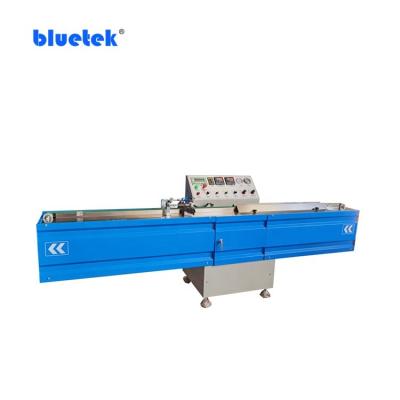 China Hot Sale Hotels Semi - Automatic Insulating Double Glue Butyl Glass Coating Machine for sale