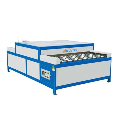 China Building Material Shops 1800mm Insulating Glass Hot Rolling Press For Double Glass for sale