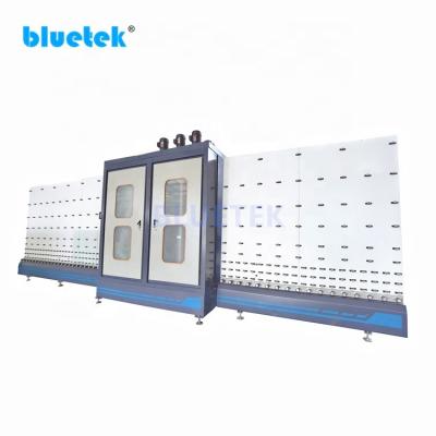 China Hotels China Good Price Double Glazing Equipment Seal Glass Washing Vertical Horizontal Glass Washing And Drying Machine for sale