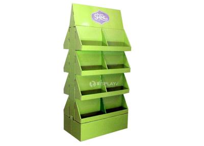 China Shine POP FSDU Floor Standing Display Custom With Corrugated Cardboard for sale