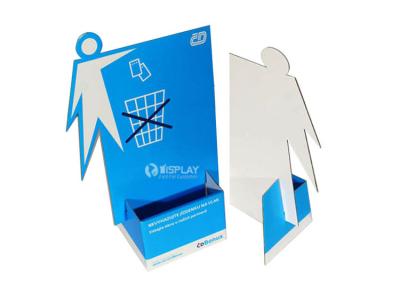 China Retail Countertop Brochure Holder Cardboard for sale