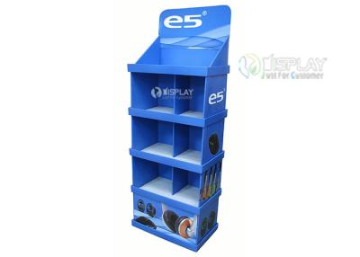 China Charming Cardboard Headphone Display Stand For Supermarket Promotion for sale