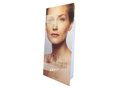 China Full Size Stand In Cardboard Cutout Comstic Advertising Display for sale