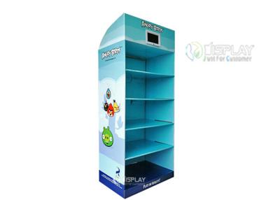 China Five Tiers Point Of Purchase POP Displays Angry Birds Strong Style for sale