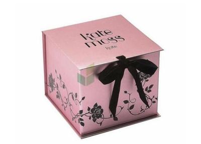 China Custom Gift Boxes Cardboard / Cosmetic Decorative Gift Boxes With Lids for sale