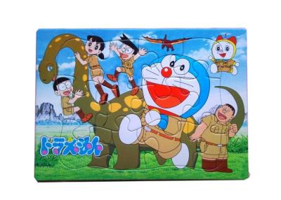 China 3D Cardboard Custom Picture Puzzles For Kids for sale