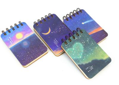 China Pocket Jotter Notepad Custom Book Printing for sale