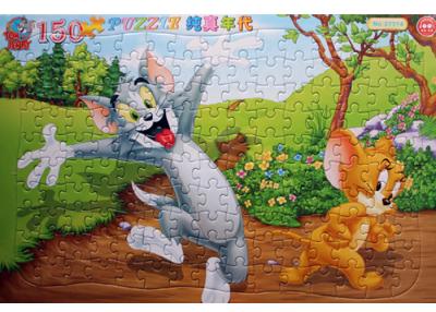 China Kundenspezifisches Bild-Puzzlespiel Toms und Jerry personifiziert für Kinder zu verkaufen