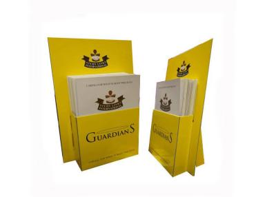 China Eco - Friendly Cardboard Brochure Display Colorful Printed For Promotion for sale