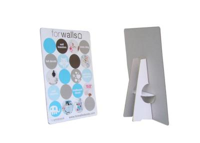 China Temporary Custom Cardboard Cutout Stand Advertising Point of Sale Display for sale