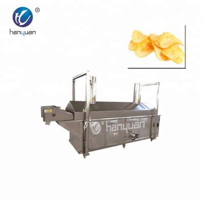 China CANDY Chips Professional Automatic Frying Machine for sale