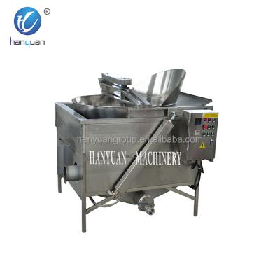 China Factory Price Semi-automatic Snack Food Machine Frying Machine For Potato Chips for sale