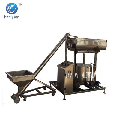 China High Efficiency Kneader Capacity Automatic Continuous Mixer And Convenient Operation New Large Hot Sale Design for sale