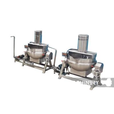 China CANDY Sugar Boiling System Energy Bar for sale