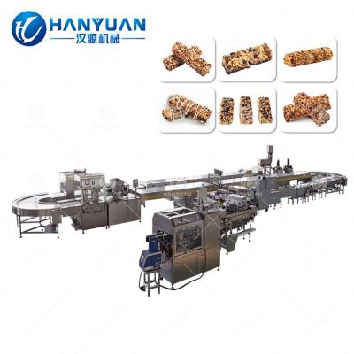 China Fully Automatic CANDY Nutrition Bar Production Line Granola Bar Production Line / Protein Bar Making Machine for sale