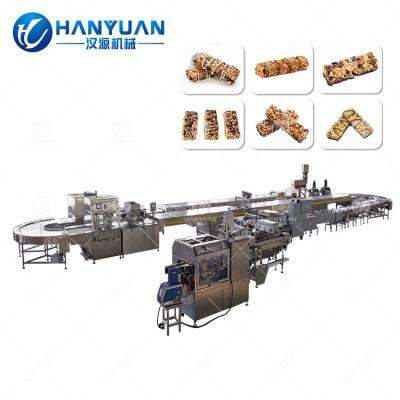 China Fully Automatic CANDY Protein Bar Production Line Muesli Bar Production Line / Energy Bar Production Line for sale