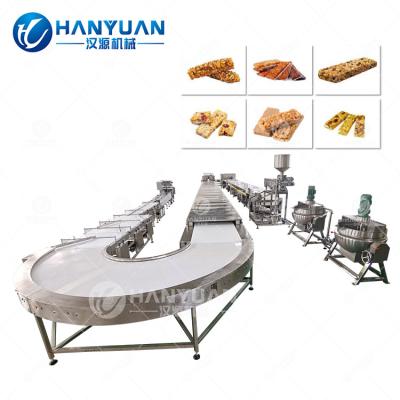 China Automatic CANDY Nutrition Bar Production Line / Energy Bar Making Machine for sale