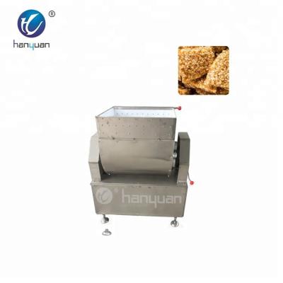 China CANDY rice cake maker machine, cereal bar making machine, peanut candy mixer for sale