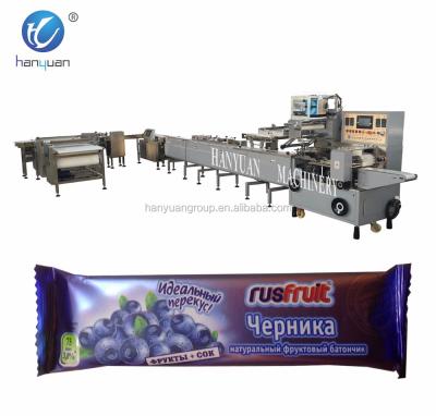 China Professionals CANDY Fruit Snack Bar Automatic Pillow Packaging Machine for sale