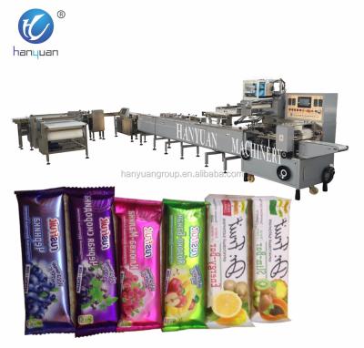 China Full Automatic CANDY Fruit Grain Cereal Bar Packing Machine for sale