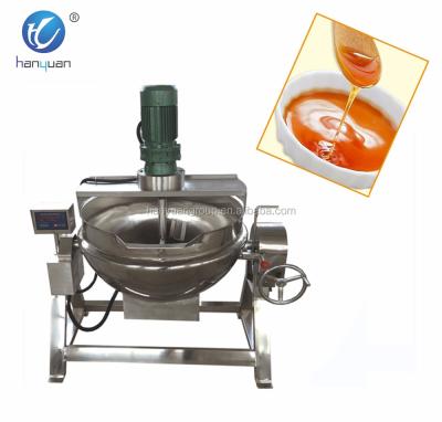 China CANDY Sandwich Crucible / Sugar Crucible Stainless Steel Sugar Boiling Machine for sale