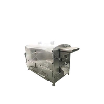 China Sesame Roasting Gas Roasting Machine for sale