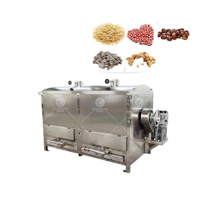 China CANDY HY-Gas Heating Peanut Role Peanut Roasting Machine for sale