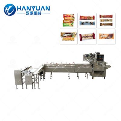 China CANDY Professional Stainless Steel Puffed Rice Packaging Machine for sale