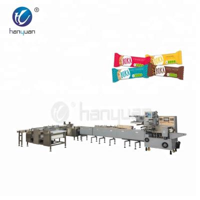 China Automatic Food Cereal Bar Packing Machine for sale