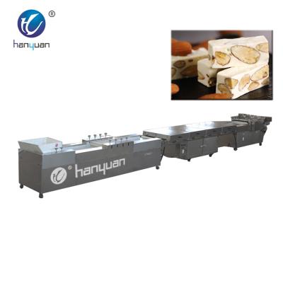 China CANDY nougat nut bar machine, nougat candy line, nut cereal bar forming machine for sale