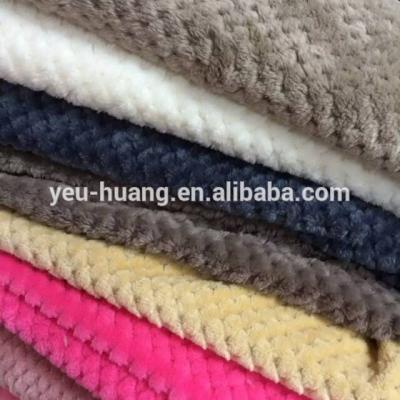 China Custom logo super soft anti-pilling fleece blanket pillow cover fama audit factory for sale