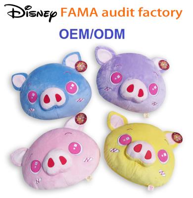 China Custom Animal Cute Pig Shape OEM Pig Pillow Cushion Manufacturer Factory Supplier for sale