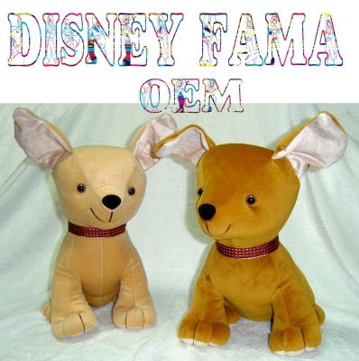 China Custom Luxury Plush Chihuahua Plush Toy Dog Maker Supplier Factory Manufacturer for sale