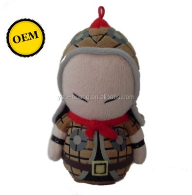 China Custom Stuffed Plush Warrior Plush Doll Toy Manufacturer Supplier Factory Manufacturer for sale