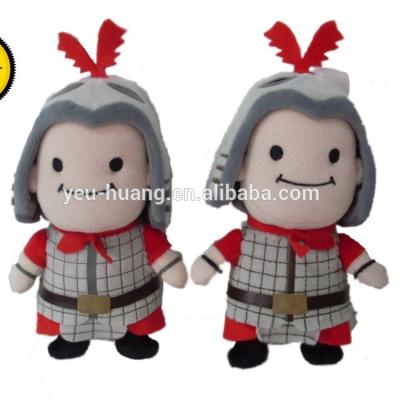 China Custom Plush Soldier Stuffed Plush Toy Stuffed Toy Manufacturer Factory Supplier for sale