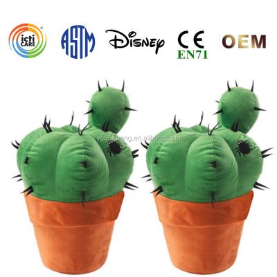 China Custom Plush Cactus Cushion Pillow Cushion Manufacturer Supplier Factory Manufacturer for sale