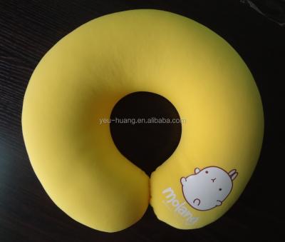 China Custom Massage Airplane Travel Pillow For Airplane Pillow Stuffed Toy Plush Toy Maker Factory Manufacturer for sale