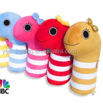 China Special Design Plush Animal Shape Body Pillow Floor Cushion For Kids Stuffed Plush Toy Manufacturer Supplier Factory Manufacturer for sale