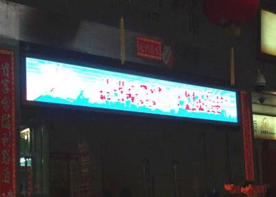 China Lichtgewicht Openlucht Volledige Kleurenip65 P5 LEIDENE Digitale Signage Vertoning voor Telecommunicaties Te koop