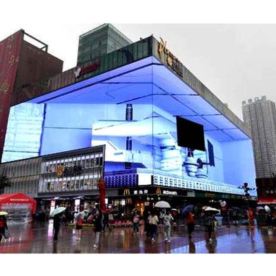 China HD Big Outdoor Advertising SMD P4 P5 P6 LED Display Billboard Panttalla Exterior Te koop