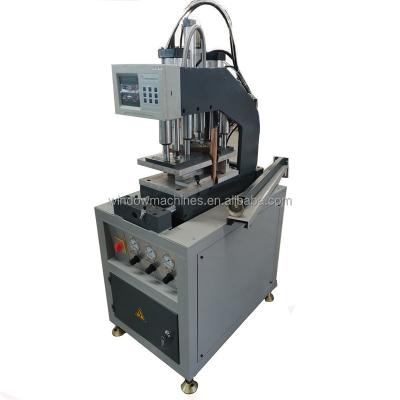 China Building material stores high quality PVC single head sight welding machine for welding pvc/upvc/plastic/vinyl door window profile for sale