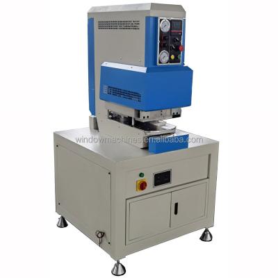 China Single head building material / upvc window shops pvc seamless welding machine prices for sale