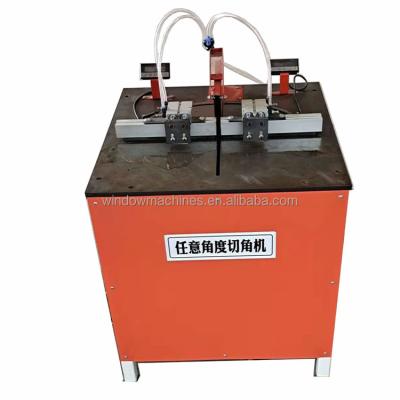 China Building Material Shops Single Head Aluminum Profile Cutting Saw Machine For Any Angle Cutting for sale