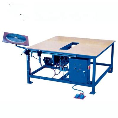 China Building Material Stores Factory Supply Direct Double Glazing Glass Making Machine For Rubber Strip Assembly Table / Air Cushion Strip Application Support for sale