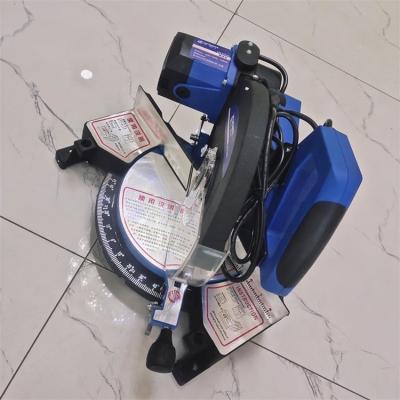 China Building Material Shops Hot Sales Portable Manual Single Head Cutting Saw Machine For Window And Door Making Machine for sale