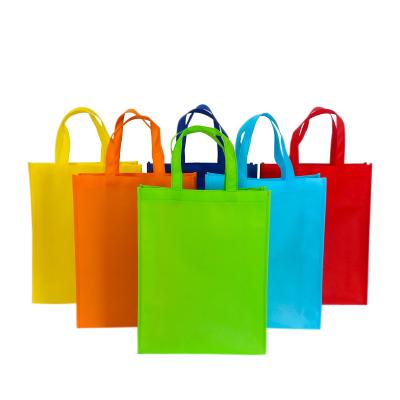 China High Quality Reusable Recyclable Customized Non Woven Bag Handled Tote Shopping Bag for sale